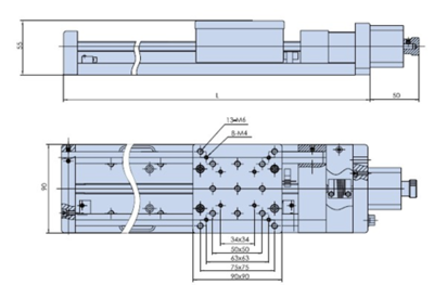 北京Y310TA50-500普通型電控平移臺廠家直銷_供應(yīng)產(chǎn)品_北京江云光電科技