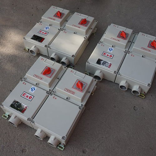 【首安加工防爆控制箱廠用防爆控制箱防爆電控箱】-