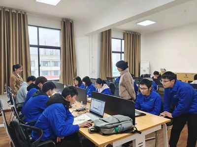 教育軟件的技術開發專業實習——大數據與計算機學院2020級軟件工程專業赴新鋼學習實踐